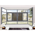 Soundproof top brand aluminum sliding window